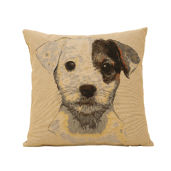 Jastuk ukrasni - Jack Russel (Pas) - 47x47