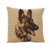 Jastuk ukrasni - Njemački ovčar (Pas) - 47x47