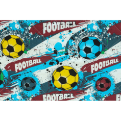 Dječja fotelja - dezen lopte 4