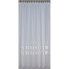 Zavjesa gotova s trakom 1 SUMMER-1 (različite dimenzije), Bijela