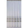 Zavjesa gotova s trakom 1 SUMMER-2 (različite dimenzije), Svijetlo siva