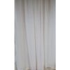 Zavjesa gotova s trakom za nabiranje - 1, 1_2 (180x300) (Dezen 301) bijela