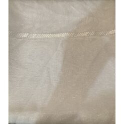 Zavjesa gotova s trakom za nabiranje - 1, 1_2 (180x300) (Dezen 302 - B) bijela