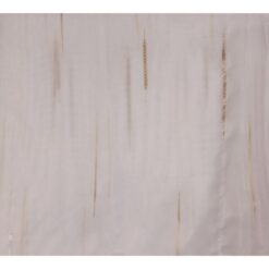 Zavjesa gotova s trakom za nabiranje - 1 – Bijela (500x180) (Dezen 309 B)