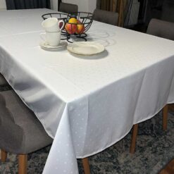 Stolnjak Damast PES kocka