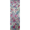 Marama u kutiji (50x140) - Svjetla s roza cvijećem D15